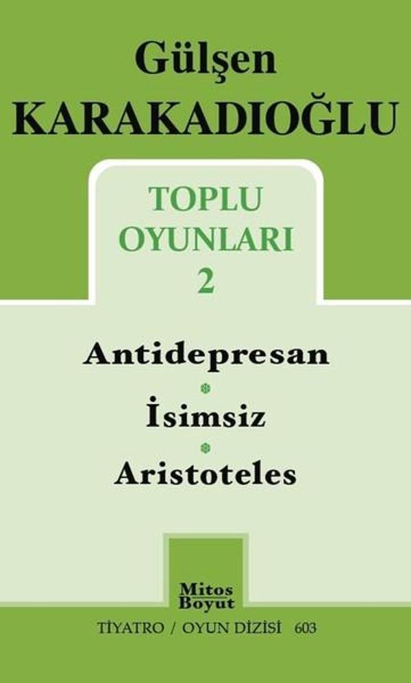 Gülşen Karakadıoğlu Toplu Oyunları 2 - Mitos Boyut Yayınları - Image 1