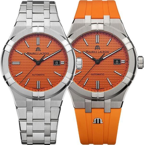 Maurice Lacroix AI6008SS00F530-E Erkek Kol Saati - Image 1