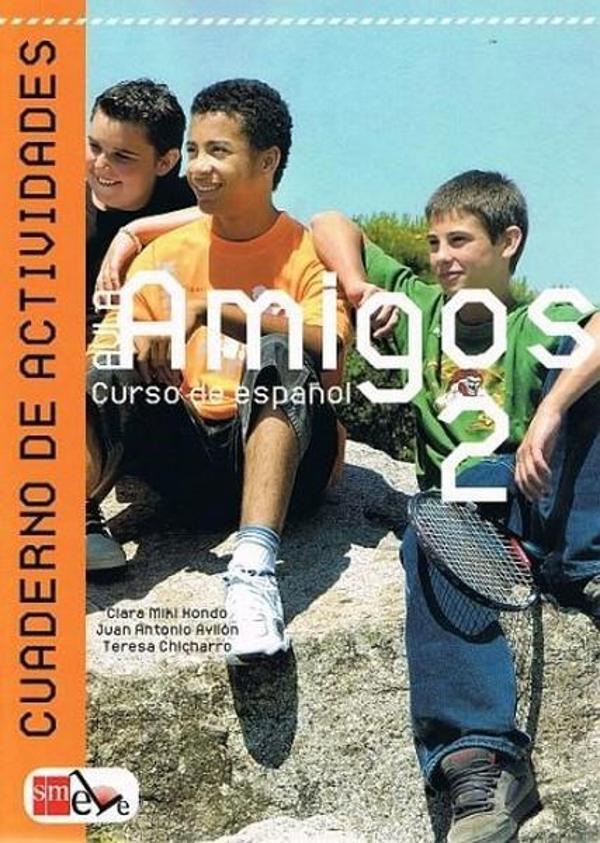 Aula Amigos 2-Cuaderno de Actividades - sm - Image 1