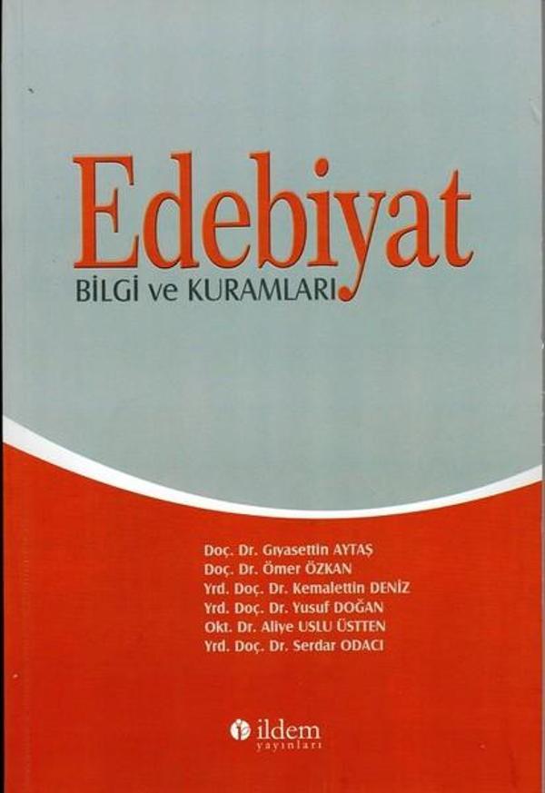 Edebiyat Bilgi ve Kuramları - İldem Yayınları - Image 1