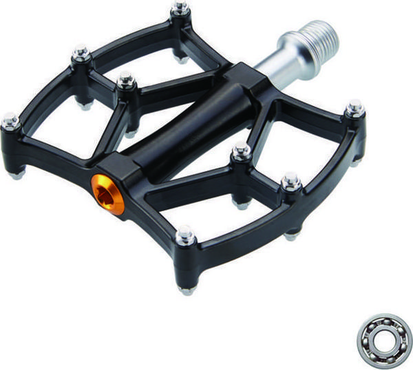 EPIC Pedal - Spider, Alüminyum, Rulmanlı, Siyah - Image 1