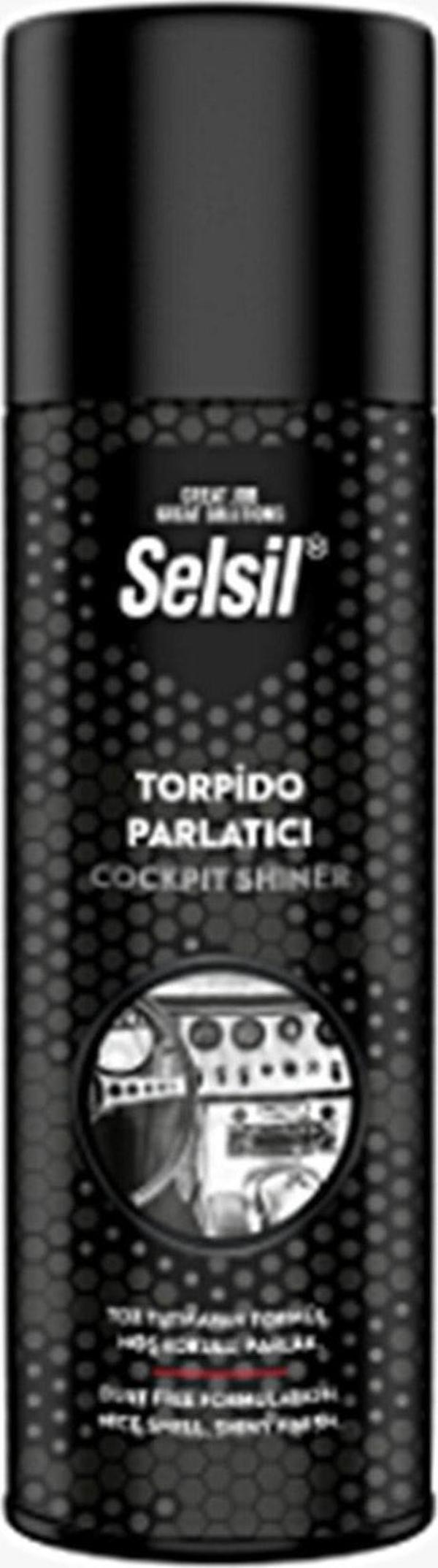 Selsil Torpido Parlatıcı Sprey 200 ml - Image 1