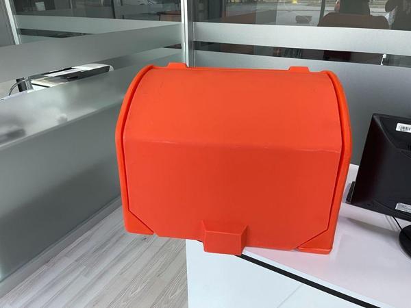 Motosiklet Pizza/Servis Çantası 90 Litre Turuncu - Image 1