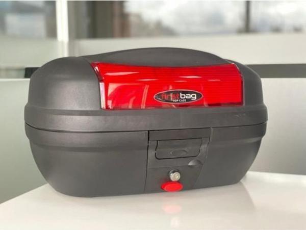 First Bag Motosiklet Çantası 48 litre Kırmızı Reflektörlü - Image 1