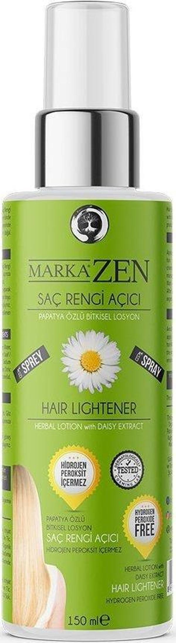 Markazen Haır Lightener Natural 150 ml Saç Rengi Açıcı - Image 1