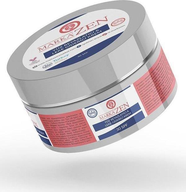 Markazen SPF30 50 ml Beyazlatıcı Krem - Image 1