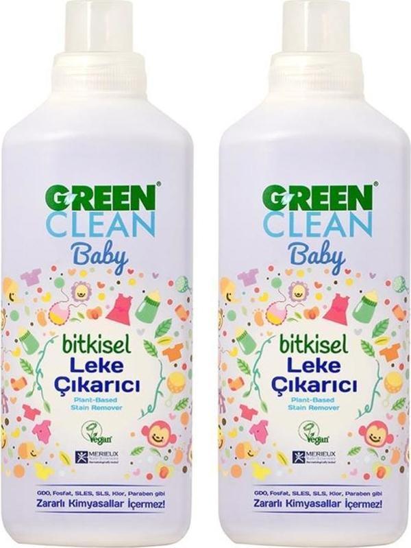 Green Clean Baby Bitkisel Leke Çıkarıcı 1000 Ml - 2'Li Set - Image 1