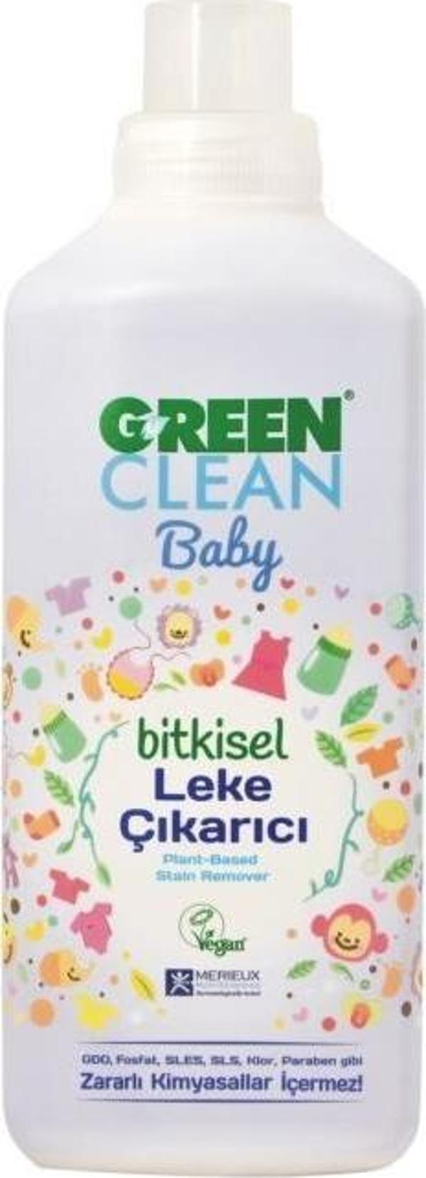 Green Clean Baby Leke Çıkarıcı 1 L - Image 1