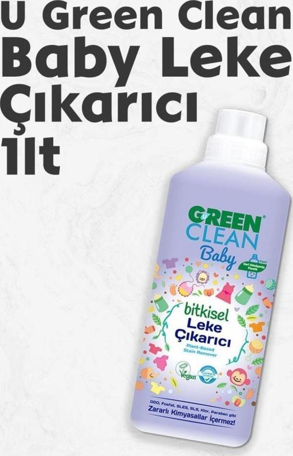 Green Clean Baby Leke Çıkarıcı 1 L - Image 1