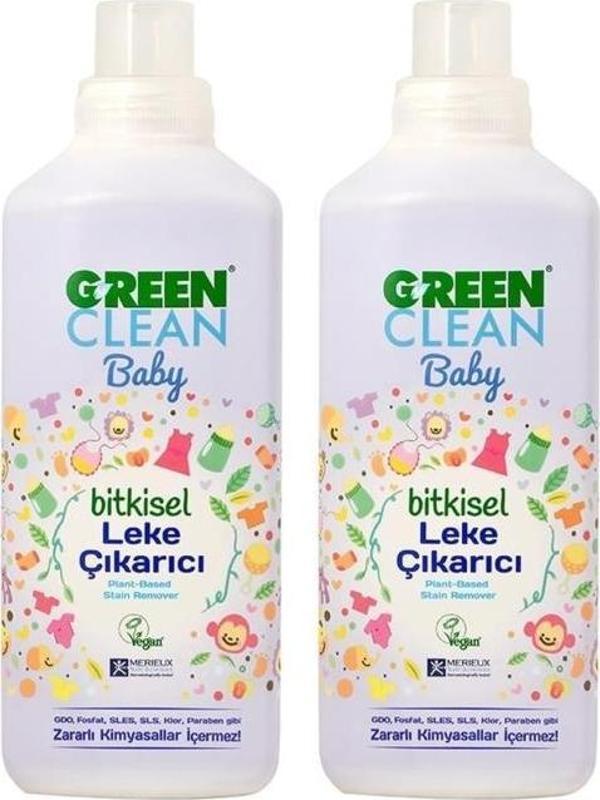 Green Clean Baby Leke Çıkarıcı 1 L X 2 - Image 1