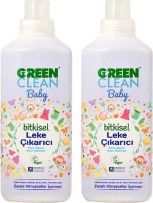 Green Clean Baby Leke Çıkarıcı 1000 ml 2li Set - Image 1