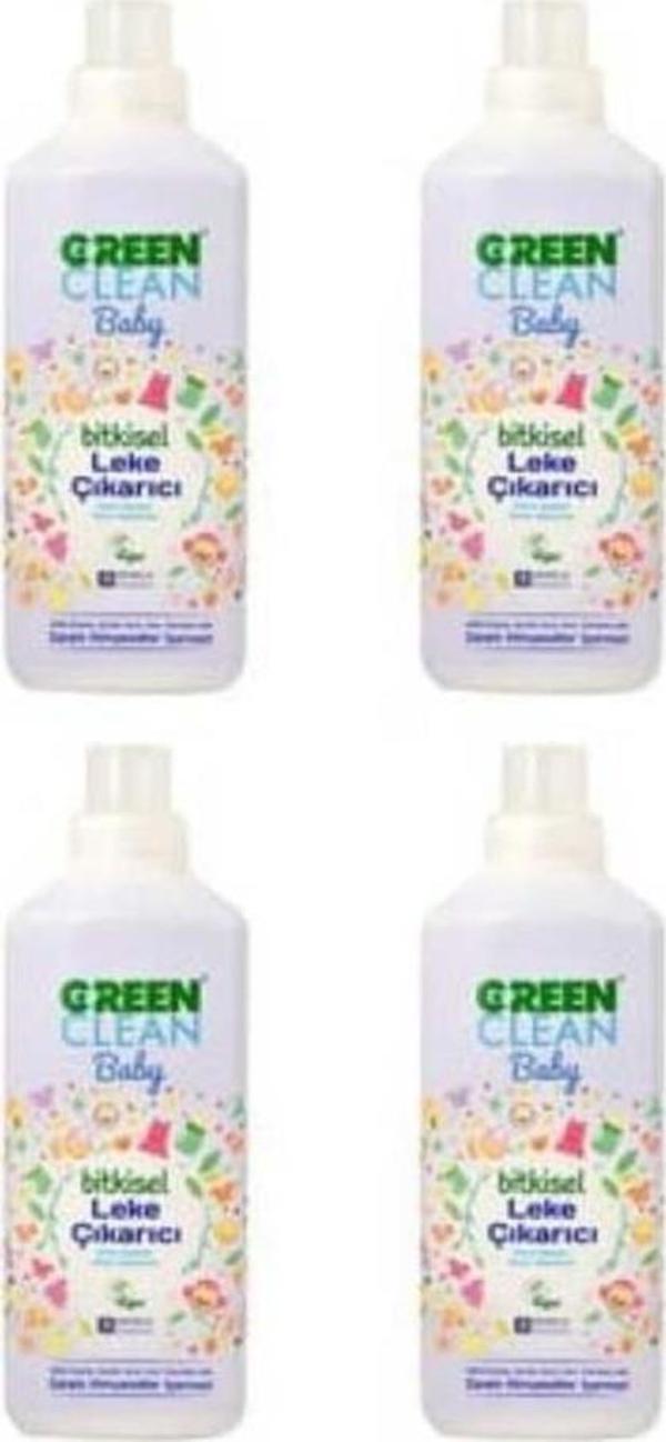 Green Clean Baby Leke Çıkarıcı 1000ml 4'lü Set - Image 1
