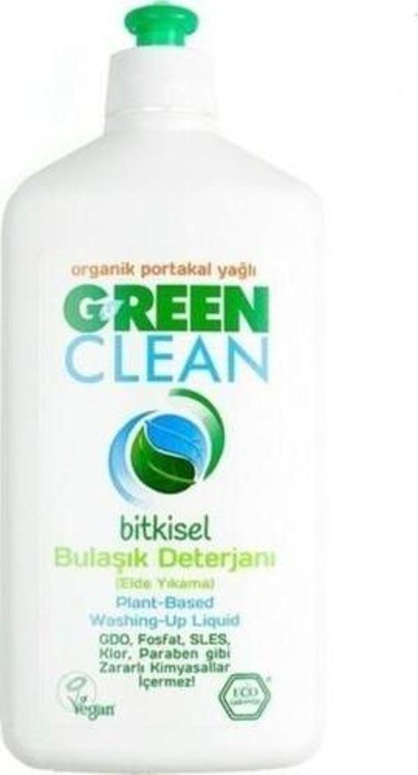 Green Clean Bitkisel Bulaşık Deterjanı 730 ml - Image 1