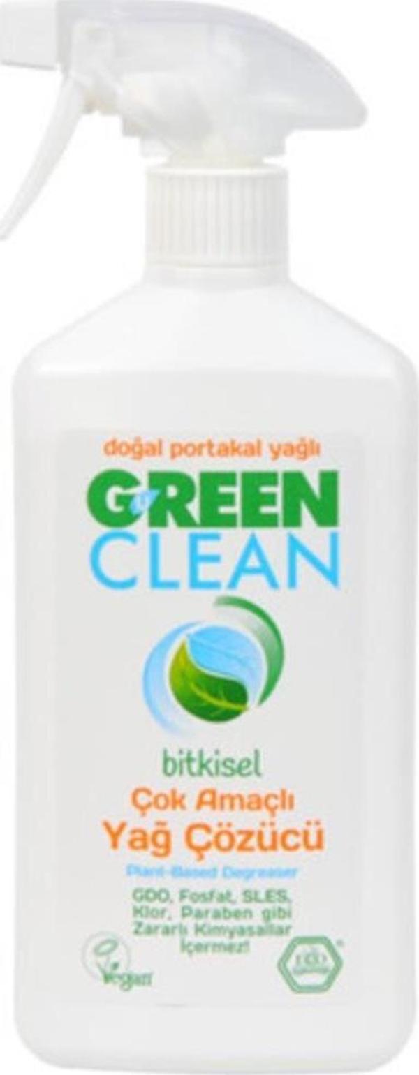 Green Clean Çok Amaçlı Yağ Çözücü 500 ml - Image 1