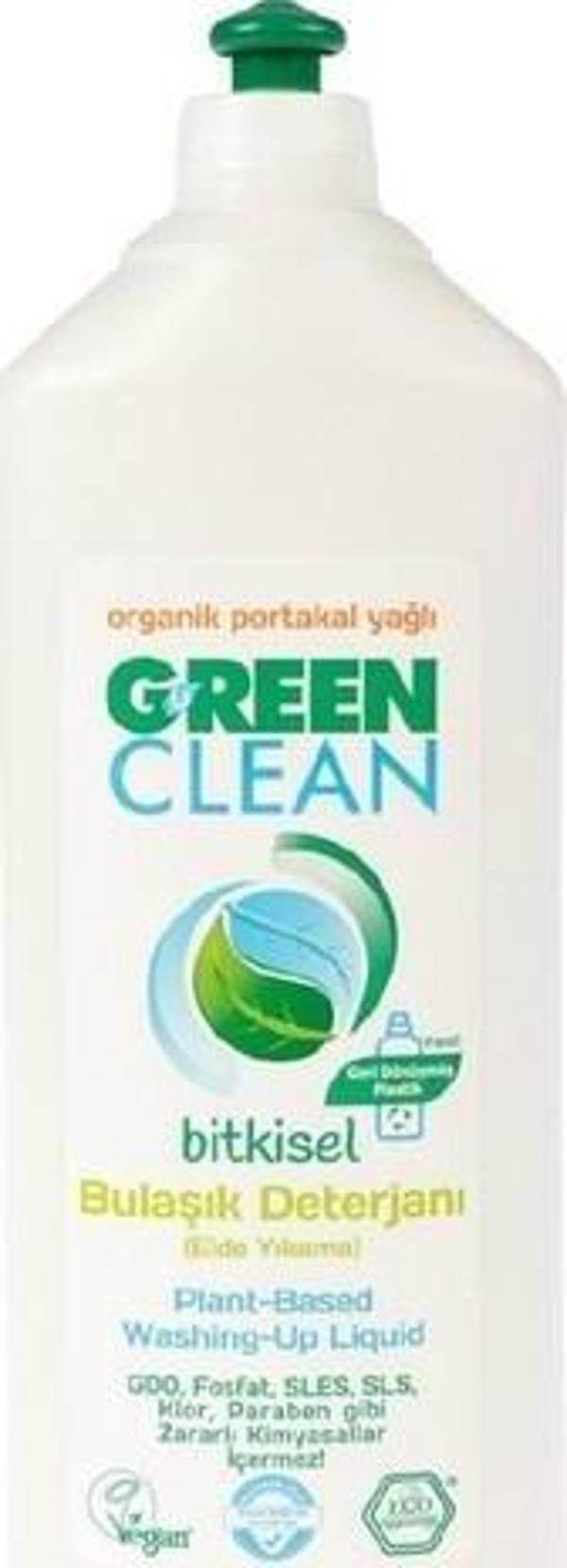 Green Clean Organik Portakal Yağlı Bulaşık Deterjan 730 ml - Image 1