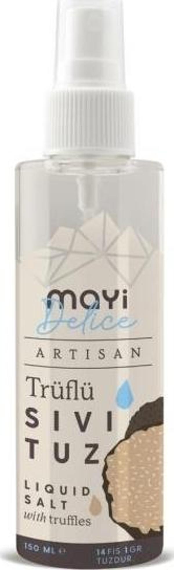 Mayi Tuz Mayi Artisan Trüflü Sıvı Tuz 150 Ml - Image 1