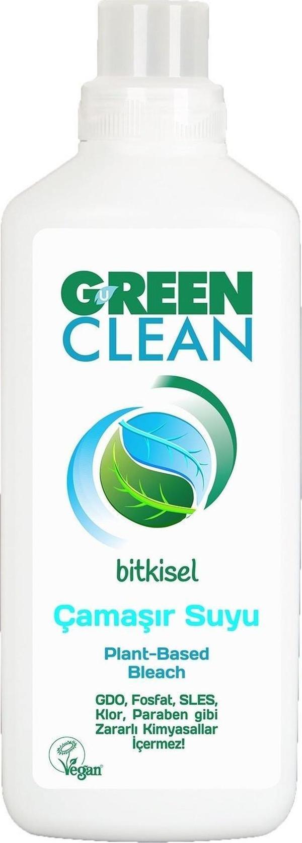 U Green Clean Bitkisel Çamaşır Suyu 1000 ml - Image 1