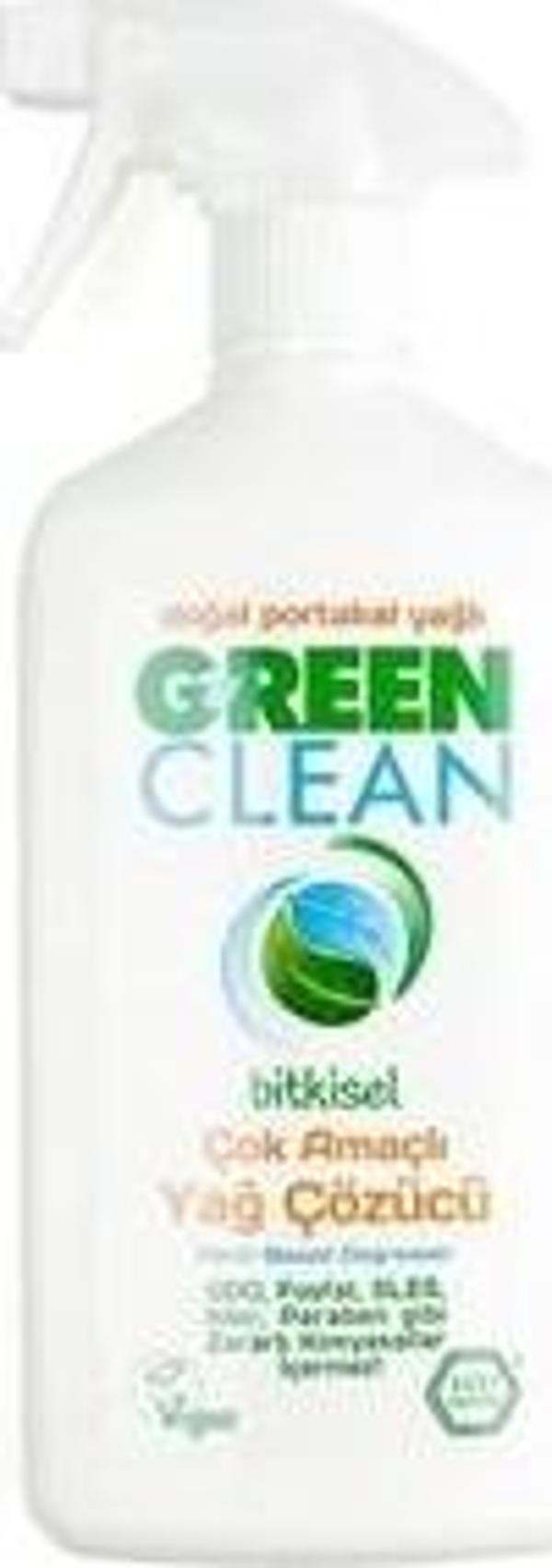 U Green Clean Organik Çok Amaçlı Yağ Çözücü 500 Ml. - Image 1