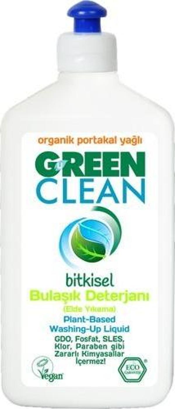U Green Clean Sensitive Kokusuz Bulaşık Deterjanı 500 ml - Image 1