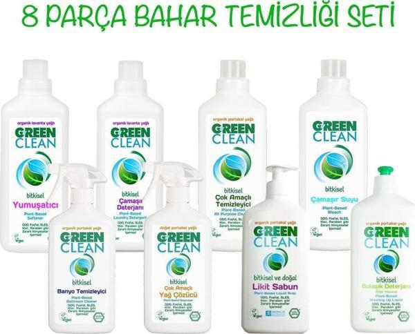U Green Clean Temizlik Seti 8 parça - Image 1