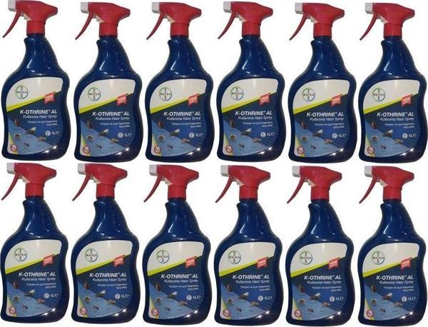 K-OTHRİNE AL 1 LİTRE X 12 ADET - Image 1