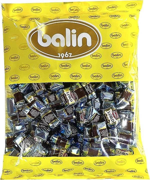 Balin Lord Hindistan Cevizli Bitter Çikolata Kaplı Fondan 1 kg - Image 1