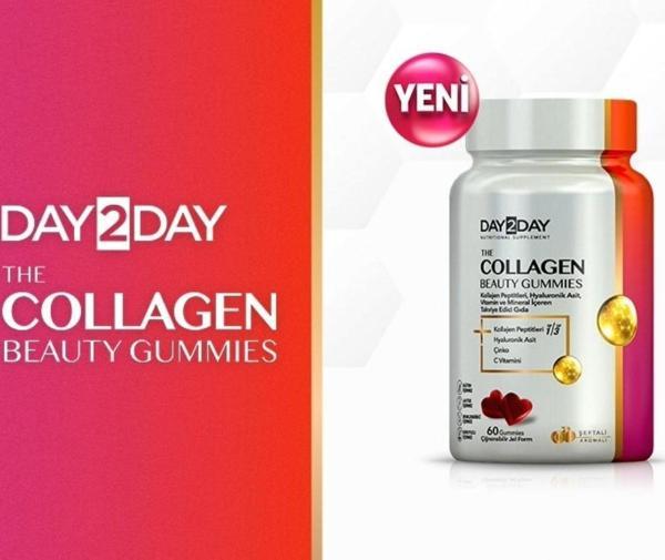 The Collagen Beauty Gummies 60 çiğnenebilir Jel Form - Image 1