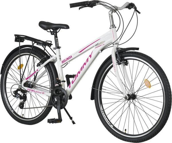 TommyBike BELİNDA Alüminyum Kadro 26 Jant  21 Vites Şehir Bisikleti - Image 1