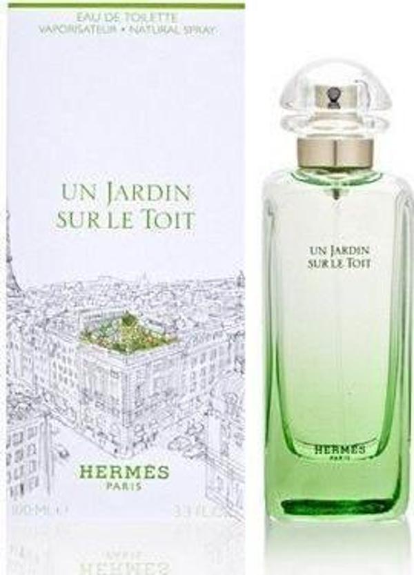Hermes Un Jardin Sur Le Toit EDT 100 ML Kadın Parfüm - Image 1