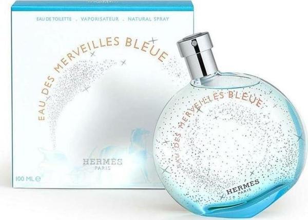 Hermes Eau Des Merveilles Bleue EDT 100 ml Kadın Parfüm - Image 1