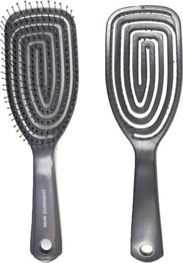 Nascita Pro Wet & Dry Siyah Saç Fırçası - Image 1