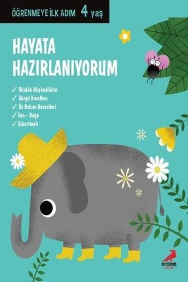 Hayata Hazırlanıyorum-Öğrenmeye İlk Adım 4 yaş - Erdem Çocuk - Image 1