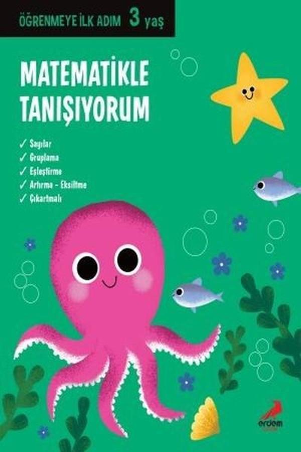 Matematikle Tanışıyorum-Öğrenmeye İlk Adım 3 yaş - Erdem Çocuk - Image 1