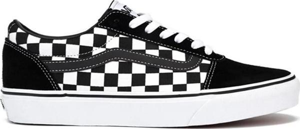 Vans VN0A38DMPVJ1 MN Ward Günlük Ayakkabı Siyah-Beyaz - Image 1