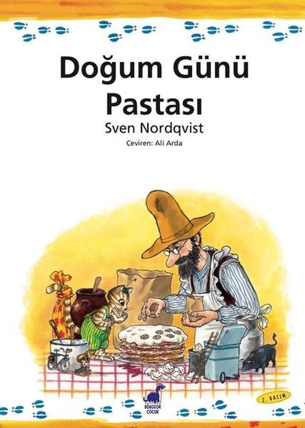 Doğum Günü Pastası - Dinozor Çocuk - Image 1