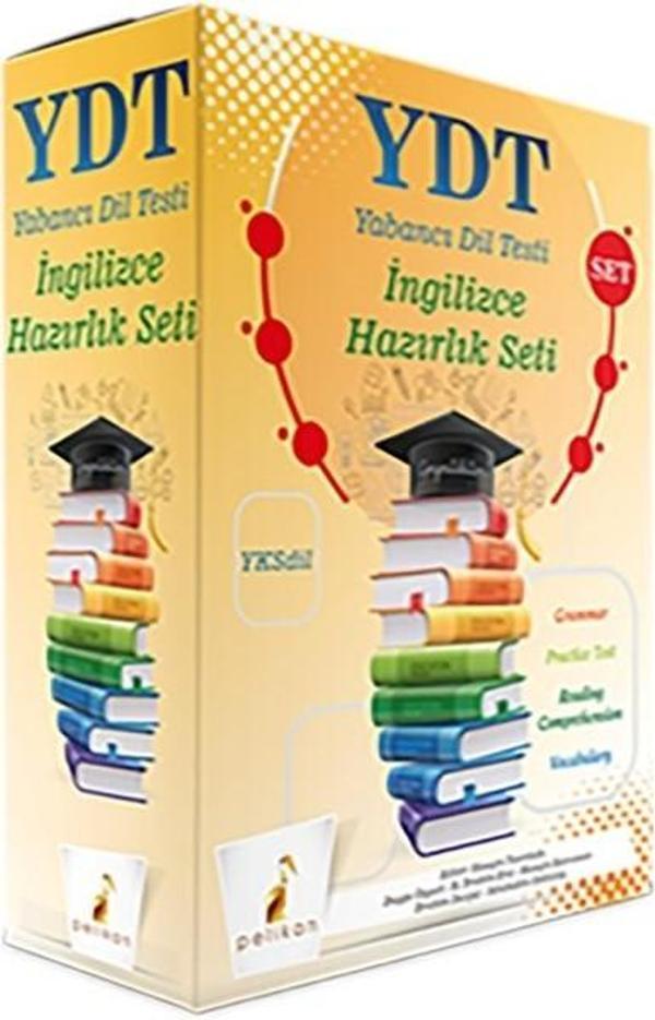 YDT İngilizce Hazırlık - Pelikan Yayınları - Image 1