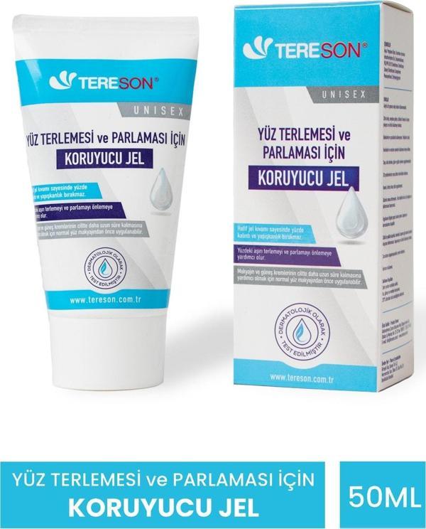 Tereson Yüz Terlemesi Ve Parlaması Için Koruyucu Jel 50 ml - Image 1