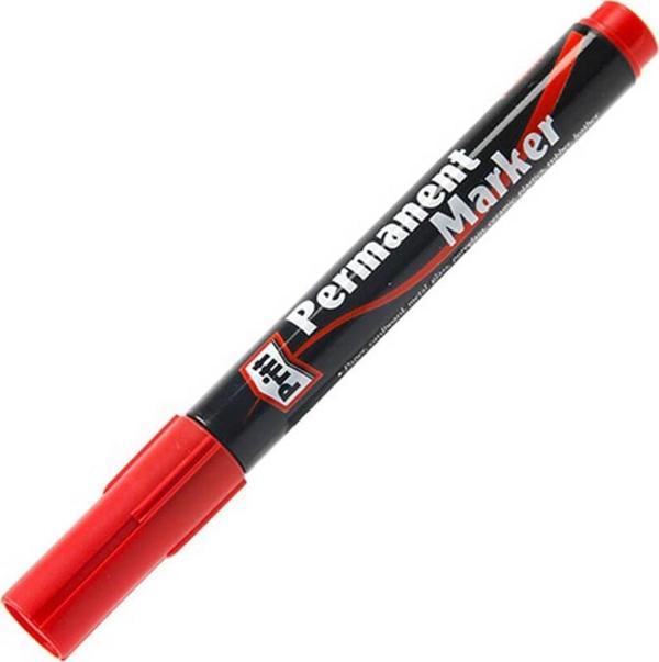 Pritt Yuvarlak Uç Kırmızı Permanent Markör - Image 1