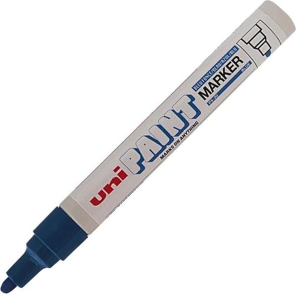 Uni Mavi Keçeli Paint Kalem - Image 1