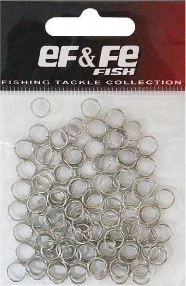 EFFE Çelik Halka Split Ring Olta Halkası 100ad - Image 1