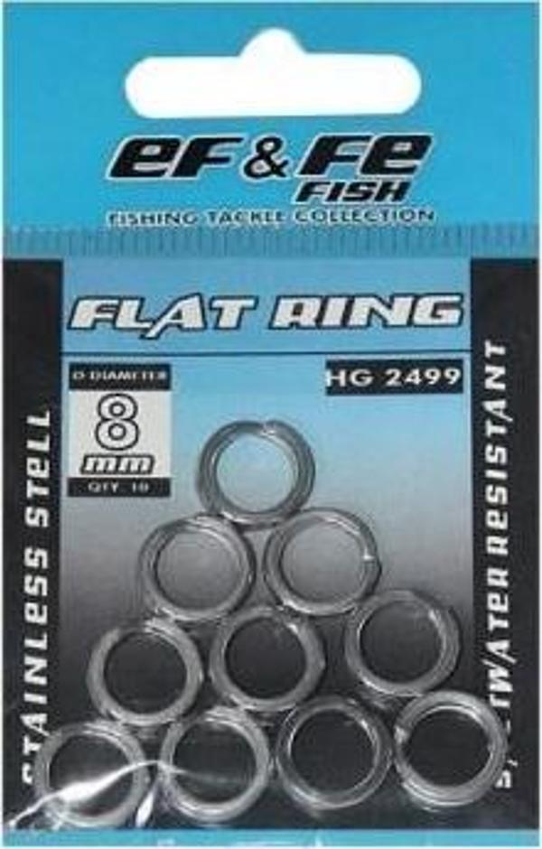 EFFE Olta Halkası Paslanmaz Çelik Flat Ring Dövme Çelik Halka - Image 1
