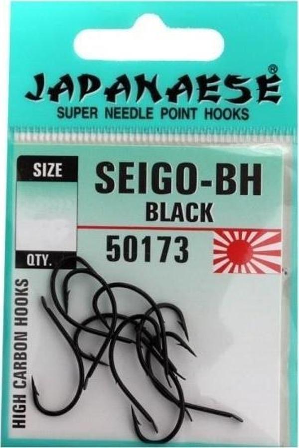 Japanese Seigo-BH 50173 Olta İğnesi Solucan Kurt Yemli İğne - Image 1