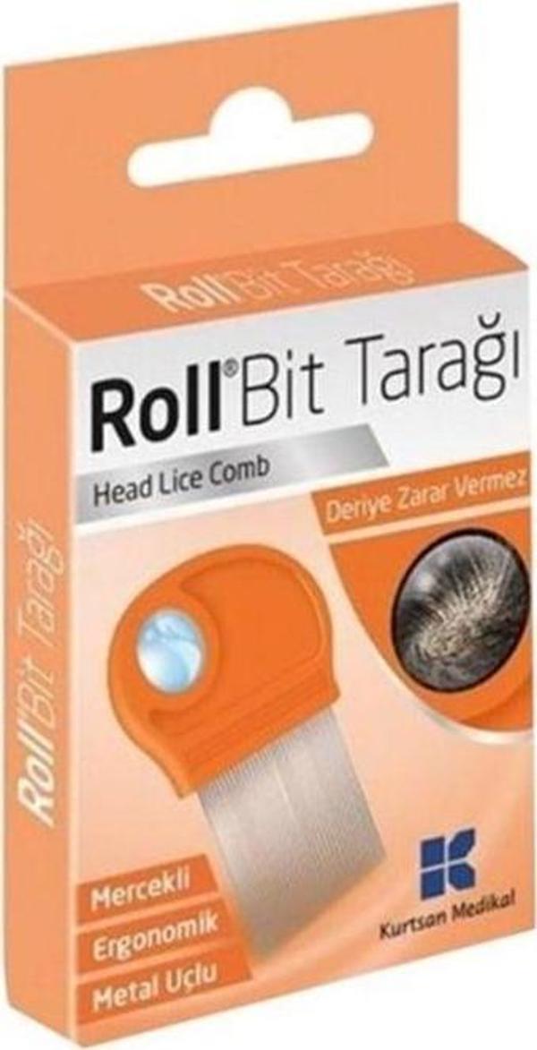 Roll Metal Bit Tarağı - Image 1