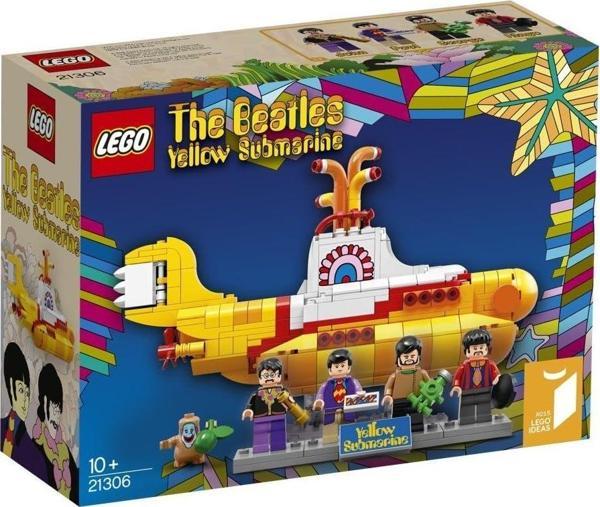 LEGO 21306 Ideas - The Beatles Yellow Submarine - Image 1