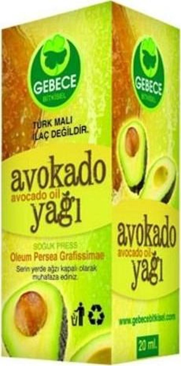 Gebece Avokado Yağı 20 Ml - Image 1