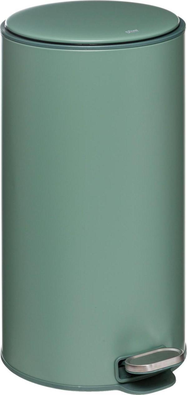 5five Çöp Kovaları Simply Smart Delta 30 Lt Metal Yeşil - Image 1