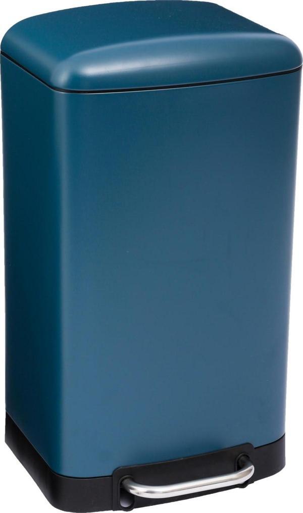 5five Simply Smart Ariane 30 Lt Metal Çöp Kovaları Petrol Mavisi - Image 1