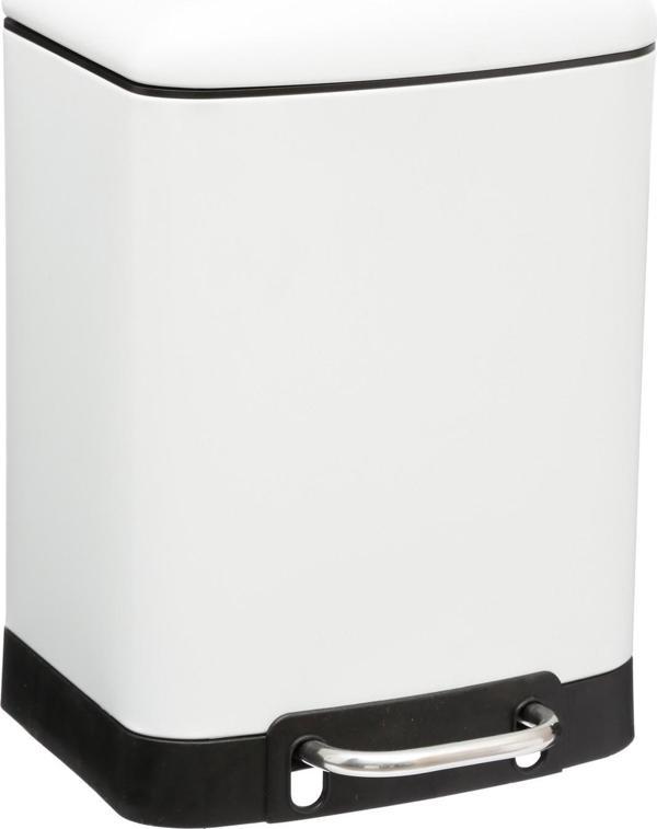 5five Simply Smart Ariane 6 Lt Metal Çöp Kovaları Beyaz - Image 1