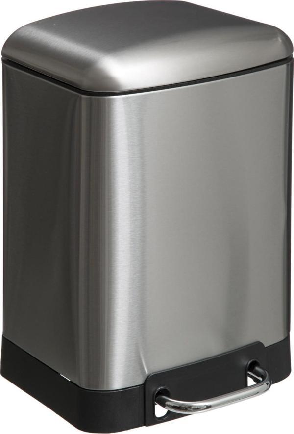5five Simply Smart Ariane 6 Lt Metal Çöp Kovaları Inox - Image 1