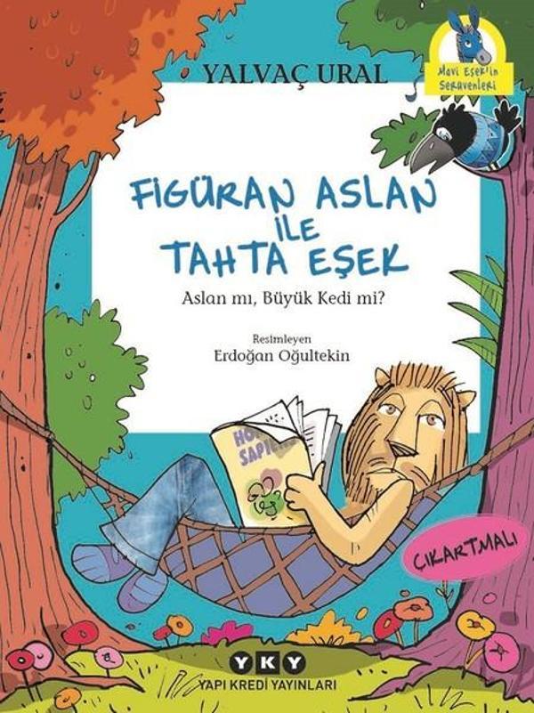Figüran Aslan İle Tahta Eşek - Yapı Kredi Yayınları - Image 1